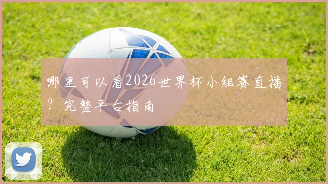 哪里可以看2026世界杯小组赛直播?完整平台指南